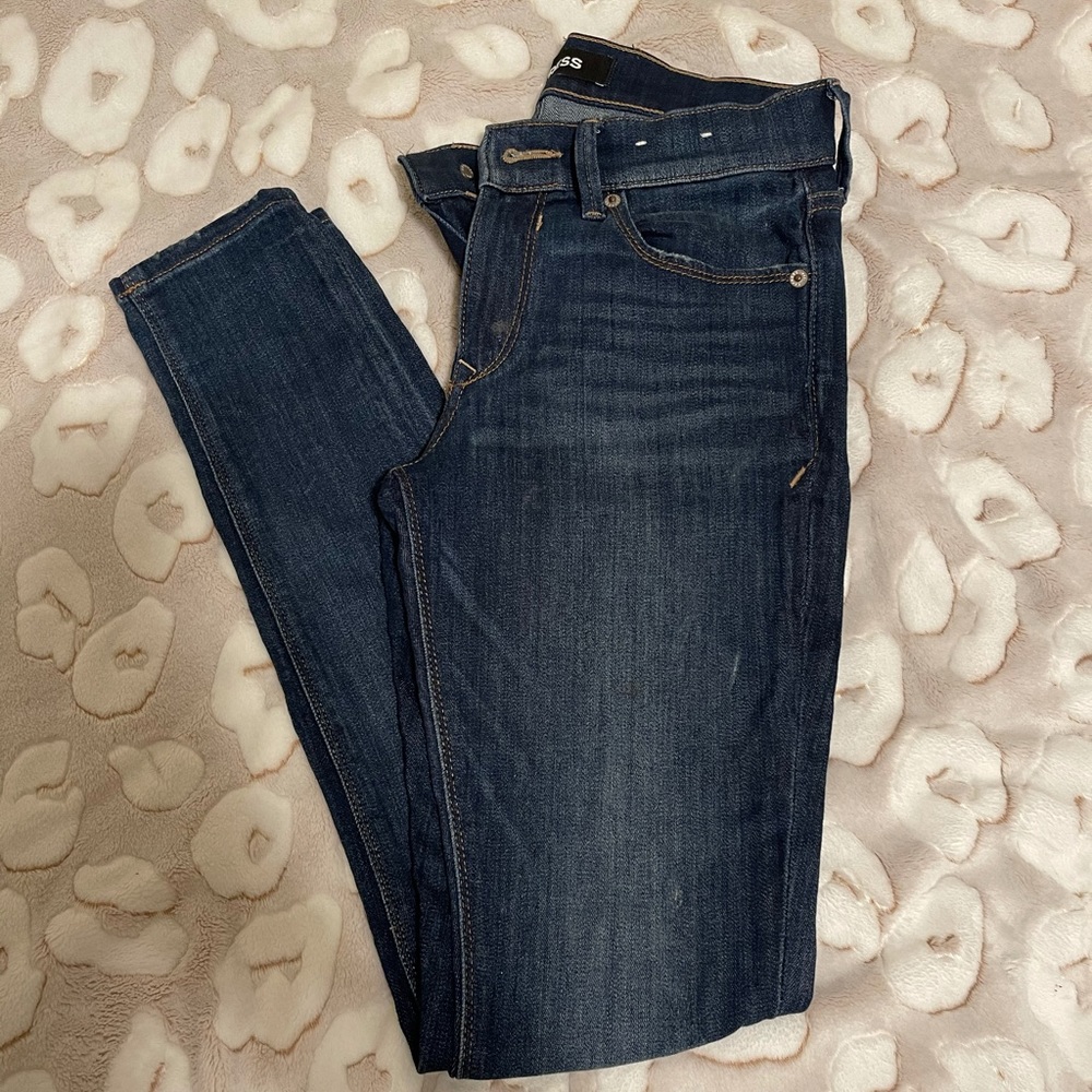 Express Mid Rise Jegging